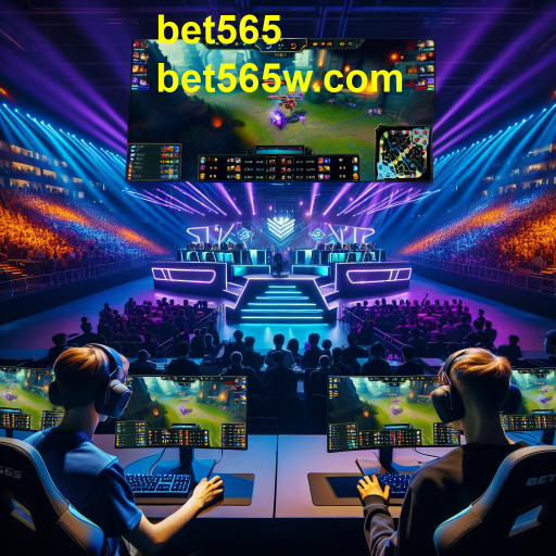 A Ascensão dos E-Sports e Suas Apostas no Bet565